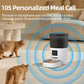 ROCET Automatic Cat Feeder With Camera Video