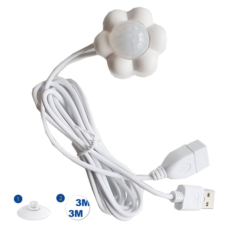 CAROLYN Smart Motion Sensor Switch Flower