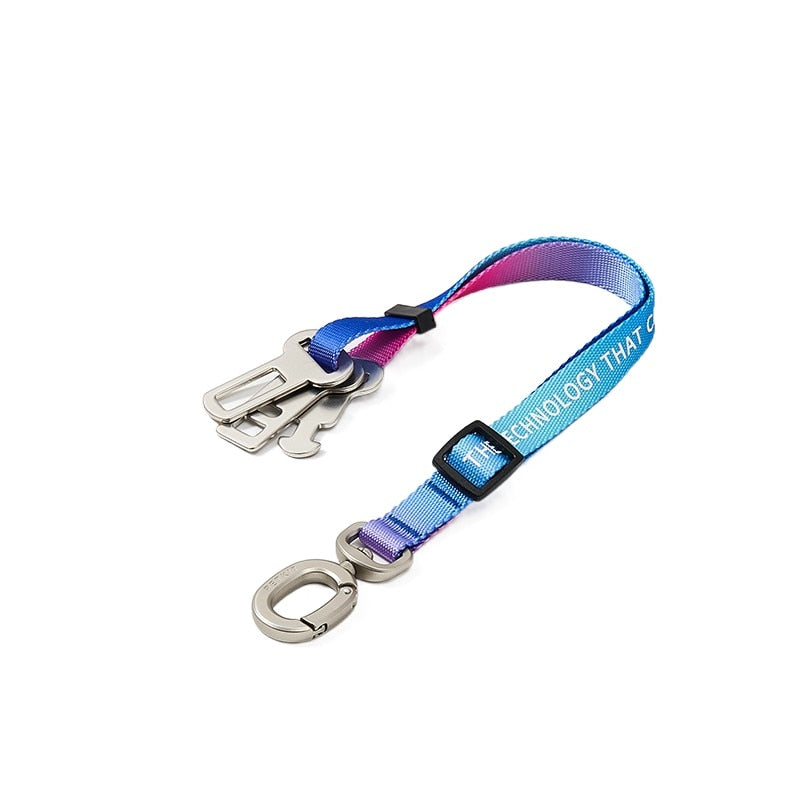 PABLO Colorful Pet Car Seat Belt