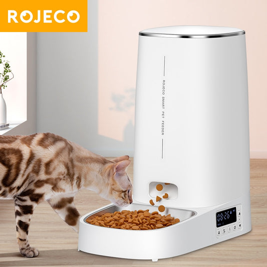 STAR Auto Cat Food Dispenser