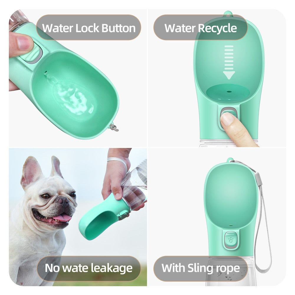 HELENE Portable Dog Water Bottle