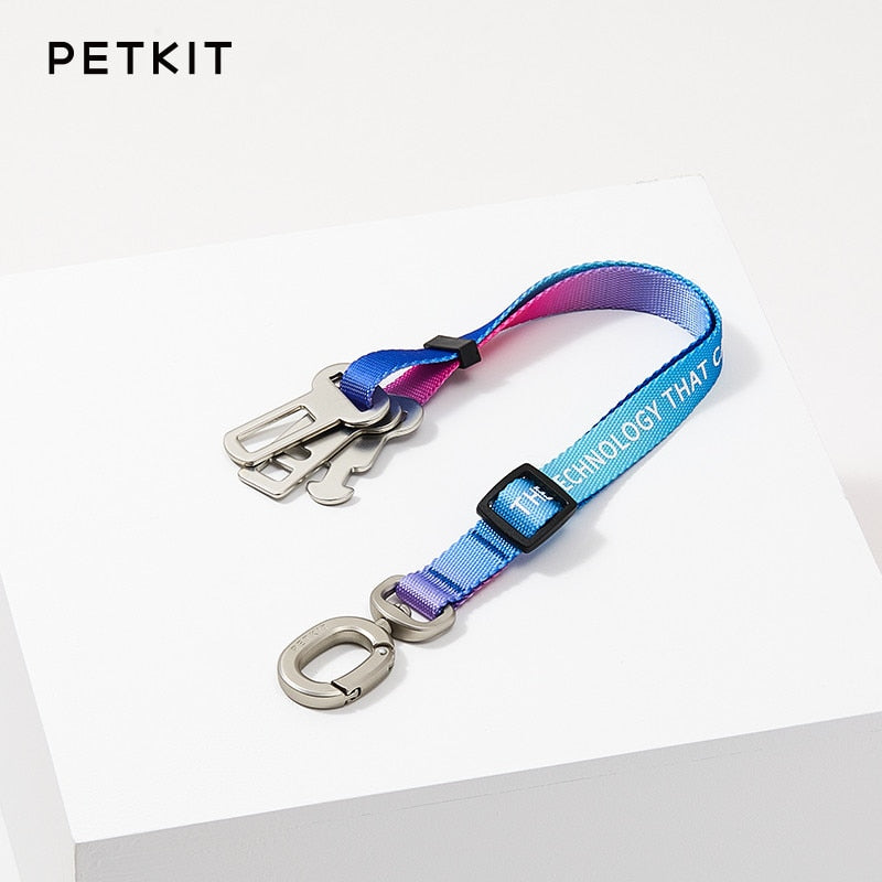 PABLO Colorful Pet Car Seat Belt