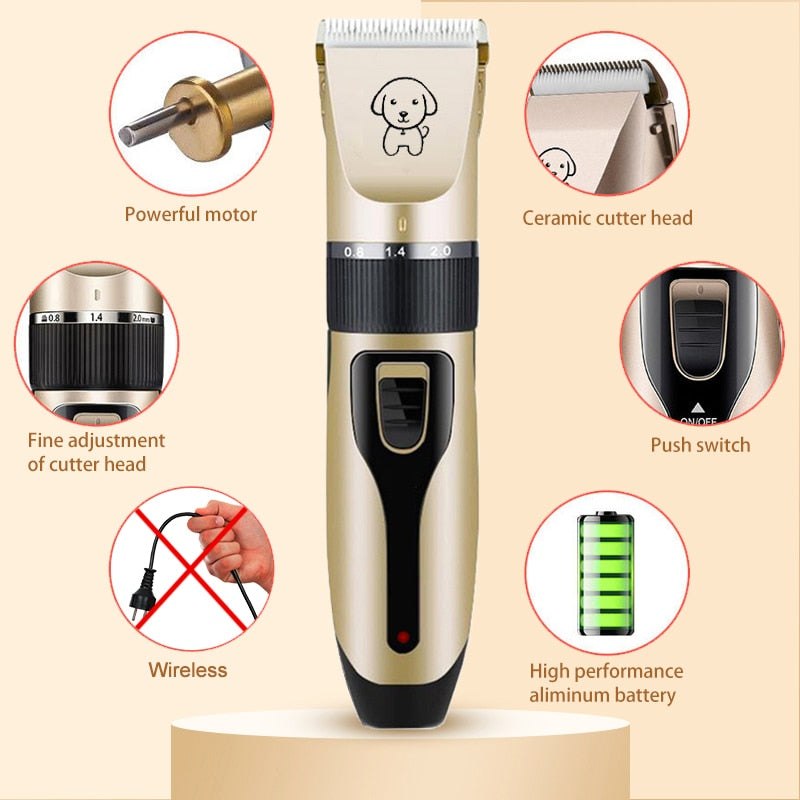 SANDY Haircut Trimmer Shaver