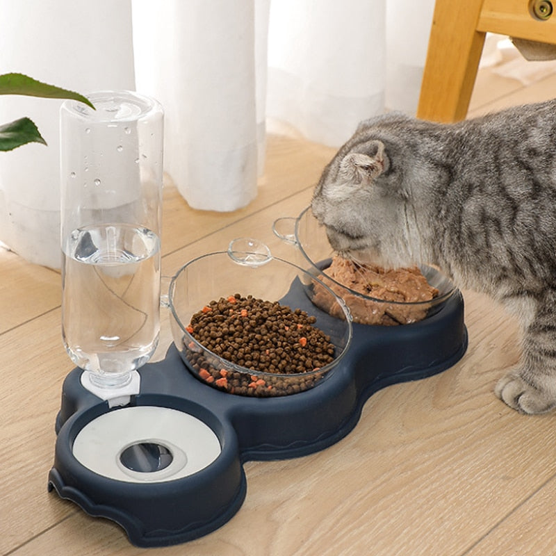 MOTCHI Food Bowl With Water Fountain