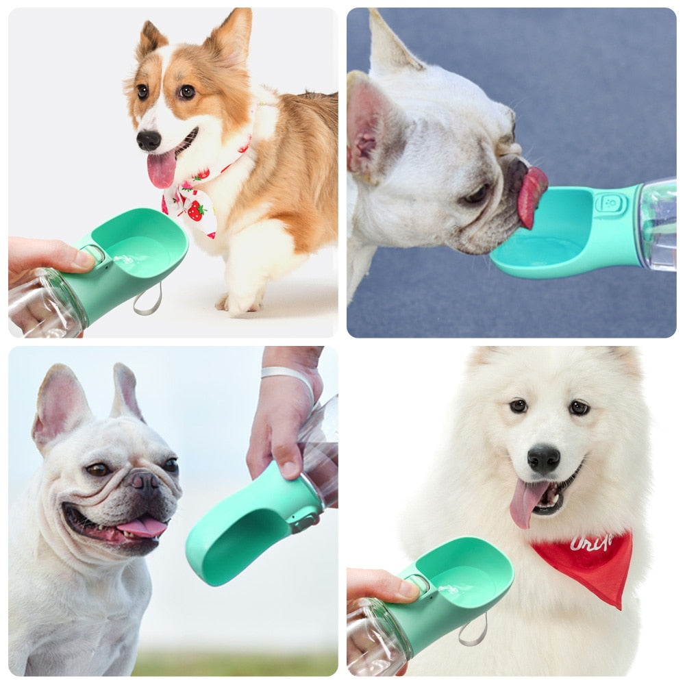 HELENE Portable Dog Water Bottle