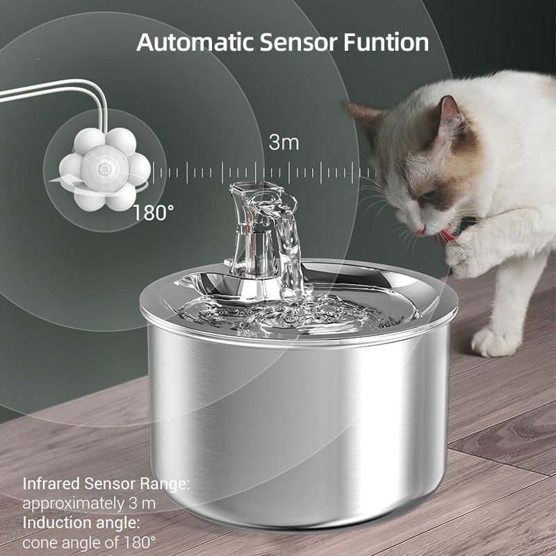 MILO Stainless Steel Water Fountain